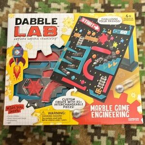 Dabble Lab Marble engineering game. Brand new, never opened.